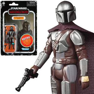 The Mandalorian (Beskar) — Retro Collection — 3.75-Inch Action Figure