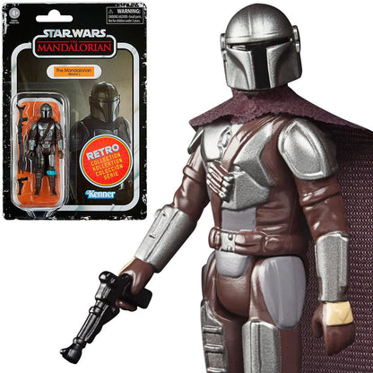 The Mandalorian (Beskar) — Retro Collection — 3.75-Inch Action Figure
