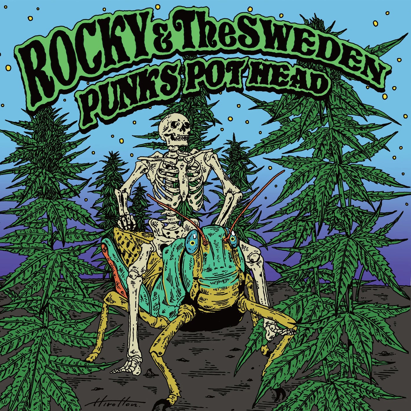 Punks Pot Head 12" Super Silver Haze Vinyl