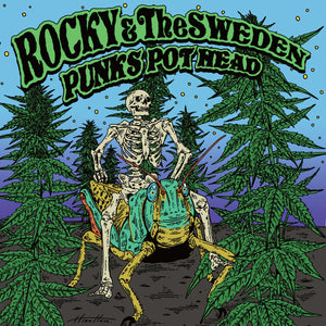 Punks Pot Head 12" Super Silver Haze Vinyl