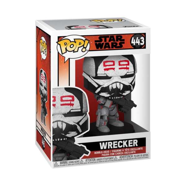 Wrecker The Bad Batch Pop! Vinyl Figure