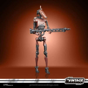 Heavy Battle Droid Gaming Greats The Vintage Collection Action Figure - Entertainment Earth Exclusive