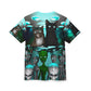 Alien Cat Lords AOP Cut & Sew Tee