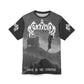 House By The Cemetery AOP Cut & Sew Tee