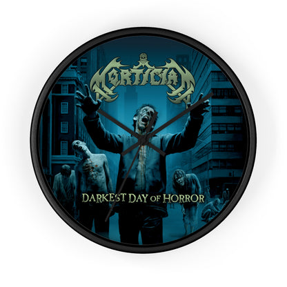 Darkest Day Of Horror Wall clock