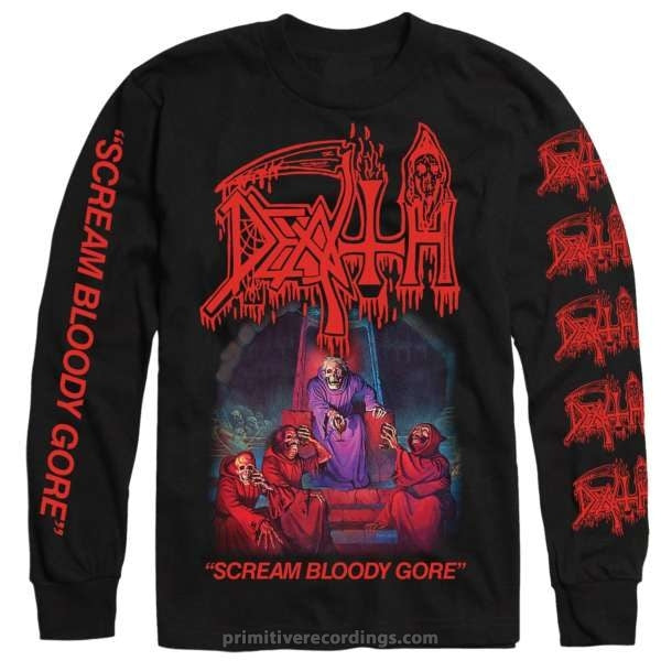 Scream Bloody Gore Longsleeve Shirt
