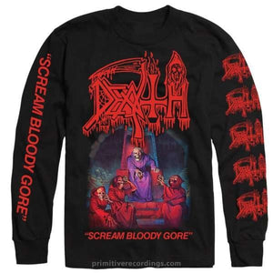 Scream Bloody Gore Longsleeve Shirt