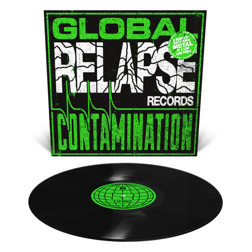 Global Contamination Vinyl Record