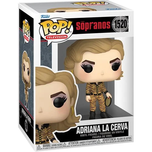 Adriana Le Cerva The Sopranos Funko Pop! Vinyl Figure #1520