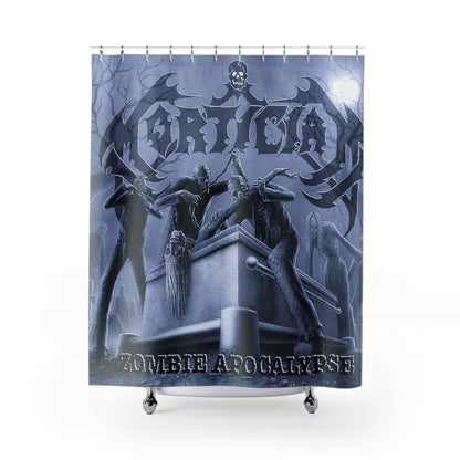 Zombie Apocalypse OG Shower Curtains