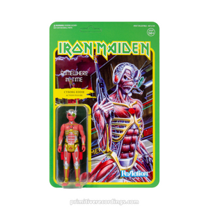 Iron Maiden Reaction Figure - Somewhere In Time (Album Art)