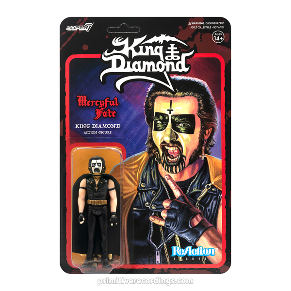 King Diamond - First Tour Reaction Figure