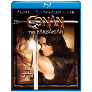 Conan the Barbarian Blu Ray Used