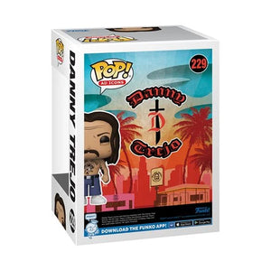 Danny Trejo Funko Pop! Vinyl Figure #229