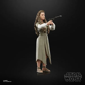 Princess Leia Ewok Dress The Black Series 6-Inch Action Figure