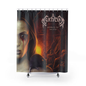 Domain of Death Shower Curtains