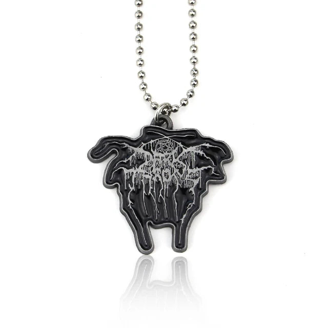 Dark Throne Logo Necklace