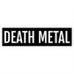 DEATH METAL Bumper Stickers