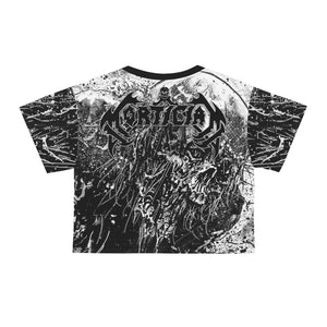 Old Drippy by Dahmer Art AOP Crop Tee