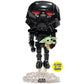 Dark Trooper with Grogu Glow-in-the-Dark Pop! Vinyl Figure - Entertainment Earth Exclusive