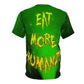 Eat More Humanz AOP Cut & Sew Tee