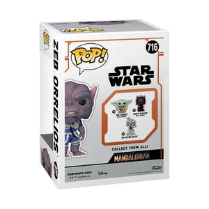 Zeb Orrelios The Mandalorian Funko Pop! Vinyl Figure #716 - EE Exclusive