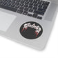 Blood Drip 90s Logo Sticker