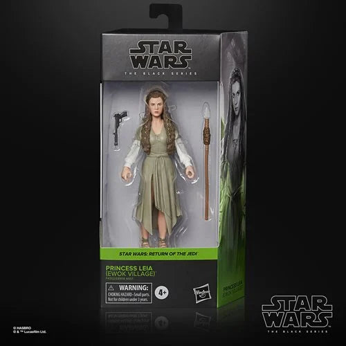 princess leia ewok dress Star Wars The Black Series Princess Leia (Ewok Village) Action Figure