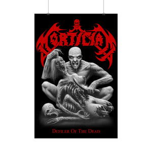 Mortician - Defiler of the Dead 24x36 Semi-Gloss Poster