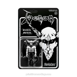 Venom Reaction Figure - Black Metal