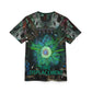 Time Displacement AOP Cut & Sew Tee