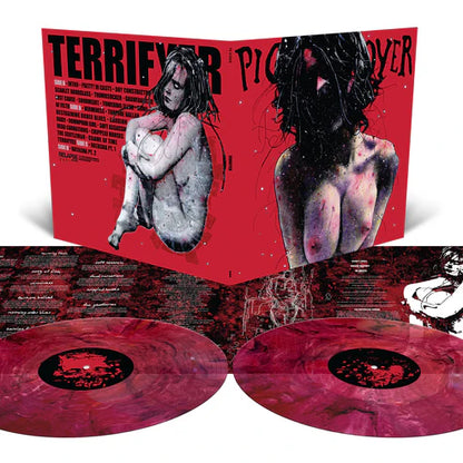 Terrifyer (20th Anniversary Reissue) - Blood Red and Black Marble Vinyl Record