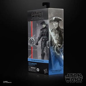 Fifth Brother Inquisitor The Black Series 6-Inch Action Figure