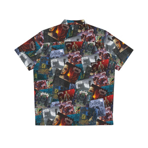 Mortician Albums Collage Men's Hawaiian Shirt (AOP)