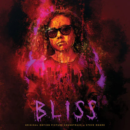 Bliss (Original Motion Picture Soundtrack) Black 12 Inch Vinyl Record