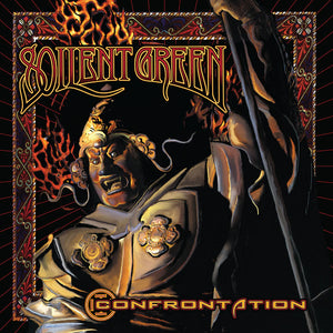 Confrontation - 12 Inch Vinyl Orange Krush with Splatter