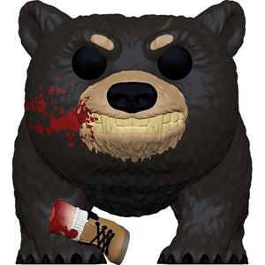 Cocaine Bear with Leg Bloody Funko Pop! Vinyl Figure