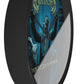 Darkest Day Of Horror Wall clock