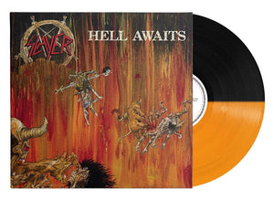 Hell Awaits 12" Orange/Black Split Vinyl