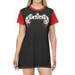 Mortician Classic 90's Logo All Over Print T-Shirt Dress