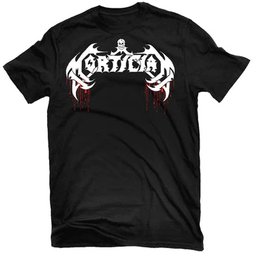 Mortician Logo T-Shirt Relapse Ver