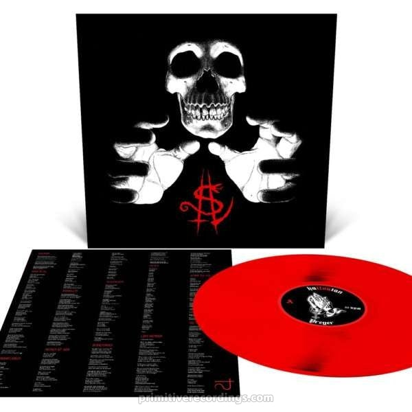 Preyer Blood Red 12" Vinyl