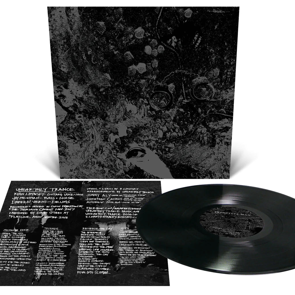 Primitive Man / Unearthly Trance - Split Vinyl Record