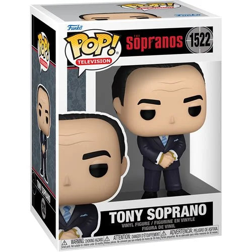 Tony Soprano The Sopranos Funko Pop! Vinyl Figure #1522