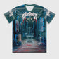 Mortician Hacked Up For Barbecue All-Over Print T-Shirt