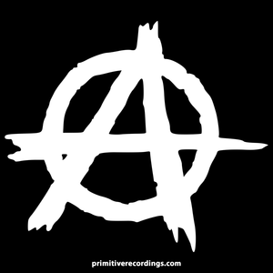 Anarchy Symbol 3x3 Flag