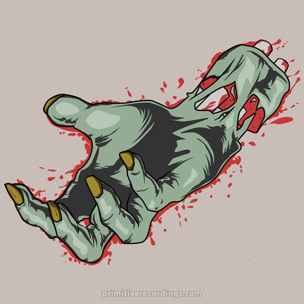 Zombie Hand 3x3 Foot Flag