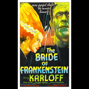 Bride of Frankenstein 1935 Movie 3x5 Flag