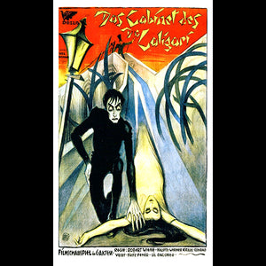 Cabinet Dr Caligari 1920 Movie 3x5 Flag