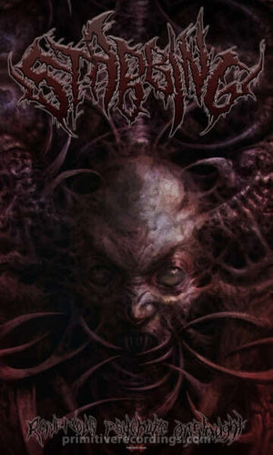 Ravenous Psychotic Onslaught 3x5 Foot Flag